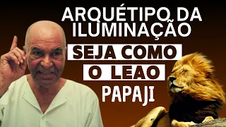 Você é Ovelha ou Leão?  Transcendendo o Rebanho: A Jornada da Liberdade - Papaji em Português #leão