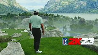 THE BEST FANTASY COURSE IN PGA TOUR 2K23 - Fantasy Course Of The Week #70