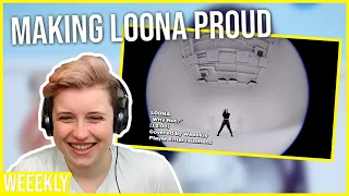 REACTION to WEEEKLY'S JIHAN - LOONA WHY NOT DANCE COVER