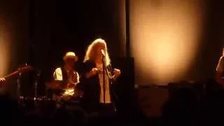 Patti Smith "Land/Gloria" - Live in Karlsruhe, 21.07.2015