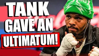 Gervonta Davis GAVE AN ULTIMATUM TO Ryan Garcia BEFORE THE FIGHT FOR THE TITLE / Devin Haney Shakur