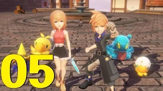 Прохождение World of Final Fantasy — 05 —  [Без комментариев]