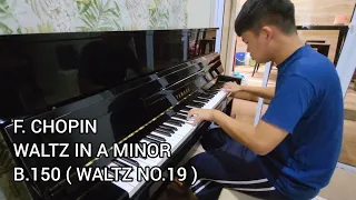 Chopin - Waltz In A Minor