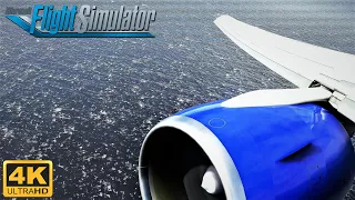 Microsoft Flight Simulator 2020 *MAXIMUM GRAPHICS* 777 Landing At Madeira Airport