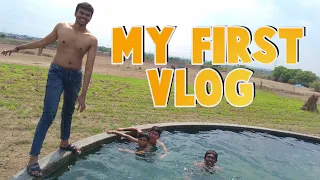 Dosto ke sath gav me ghume 😅 ? My first vlog