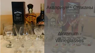 Learn Russian with Songs - Akvarium  Wineglasses - Аквариум Стаканы