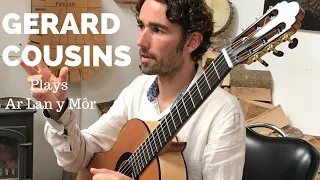 Gerard Cousins plays  'Ar Lan y Môr'