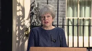 Full speech: Theresa May calls snap general election for June 8th 2017