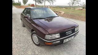 55 - Audi 90, 2.3, bueno, bonito y muy barato. Injustamente olvidado.