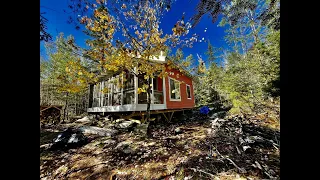 Building an Off-Grid Remote Cabin from SCRATCH. Part I:  In the Beginning...