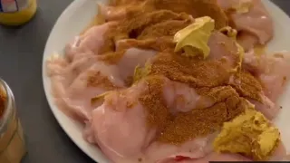 Hähnchen Schnitzel صدر دجاج مقرمش بطريقة سهلة ورائعة