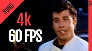 Grease - You're The One That I Want (4k 60fps AI remastered!)