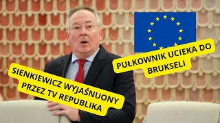 TV Republika Zaorała Sienkiewicza! Ten Ucieka Do Brukseli!