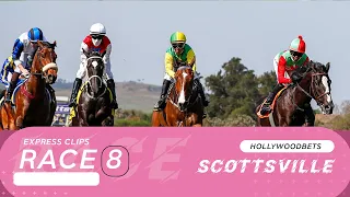 20240428 Hollywoodbets Scottsville Express Clip Race 8 won by DOWN BY THE RIVER