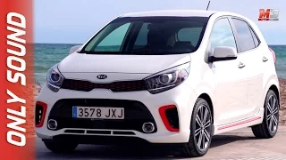NEW KIA PICANTO 2017 - FIRST TEST DRIVE ONLY SOUND