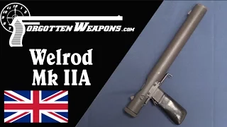 Silent But Deadly: Welrod Mk IIA