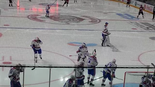 Dinamo Riga-SKA Sankt-Petersburg(KHL)