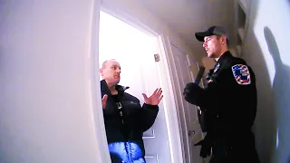 What NOT To Do When a Police Officer Shows Up