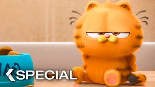 THE GARFIELD MOVIE “Who is Cat?" Funny Spot & Trailer (2024)