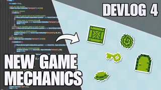 Adding New Mechanics To My First Game | Devlog 4