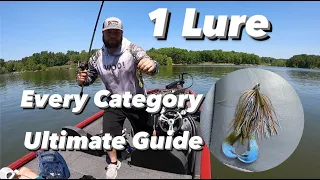 1 Lure For EVERY Category of Baits to Catch Fish! (Ultimate Confidence Lures)