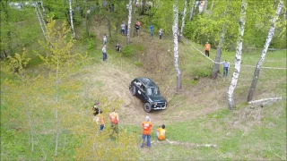 Niva 4x4 @ Jeep-trial. Нива-рысь на джип-триале Трофи-лайф на трассе для отважных 20.05.17