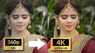 This AI Tool Can Upscale Your Low quality Video to 4K/8K| Best Video Repair Software