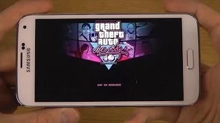 GTA Vice City Samsung Galaxy S5 HD Gameplay Trailer