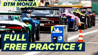 RE-LIVE | DTM Free Practice 1 - Monza | DTM 2021