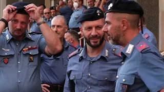 Velletri: incorporamento 5 corso  Vice Brigadieri dei Carabinieri