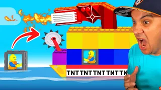 I Made TOY BOATS 1000X More Dangerous!