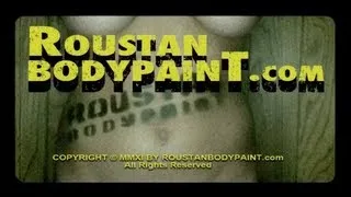 Roustan Bodypaint Montage