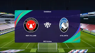 Midtjylland vs Atalanta | MCH Arena | UEFA Champions League | PES 2021