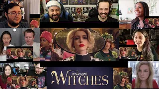 The Witches (2020) Official Trailer Reaction Mashup