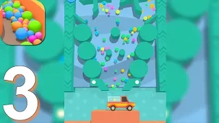 Sand Balls - Gameplay Walkthrough Part 3 Levels 22-32 (Android, iOS Game)