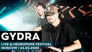 Gydra Live @ Neuropunk Festival (24.03.2023) Moscow