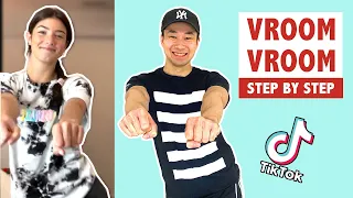 VROOM VROOM (EASY DANCE TUTORIAL) | TIK TOK DANCE