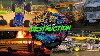 Night of Destruction / Demolition Derby 2022 / Monster Truck