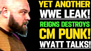 WWE News! Roman Reigns Destroys CM Punk! Bray Wyatt On His WWE Release! WWE Leaks Winner! AEW News!