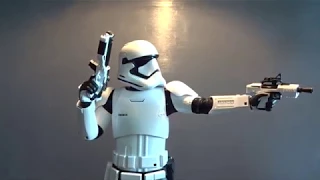 Hot Toys First Order Stormtrooper Modification Tutorial (Improved articulation)