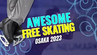 Chiu Hei CHEUNG (HKG) | Junior Men Free Skating | Osaka 2023 | #JGPFigure