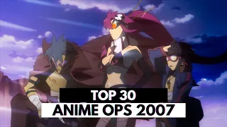 Top 30 Anime Openings of 2007