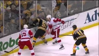 Brendan Smith Vs Zdeno Chara