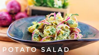 Potato Salad, a delightful version. #potatosalad #potatosaladrecipe #saladrecipe #salad