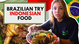 TRY INDONESIAN FOOD