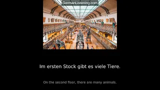 [German Listening Practice] Ein Museum besuchen (Visit a museum)