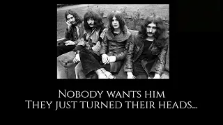 Black Sabbath - Iron Man - Lyrics