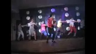 Thriller - Michael Jackson impersonator show