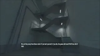 Stanley Parable Narrator being depressed, mad, depressed, and depressed more in that order.