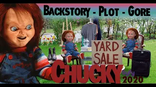 Syfy's CHUCKY (2021) Charles childhood backstory! Plot revealed & More!